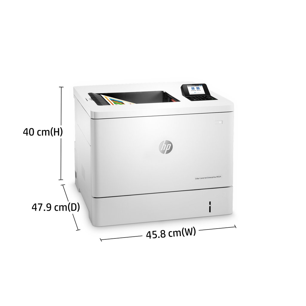 HP Color LaserJet Enterprise M554dn Printer - Image 7