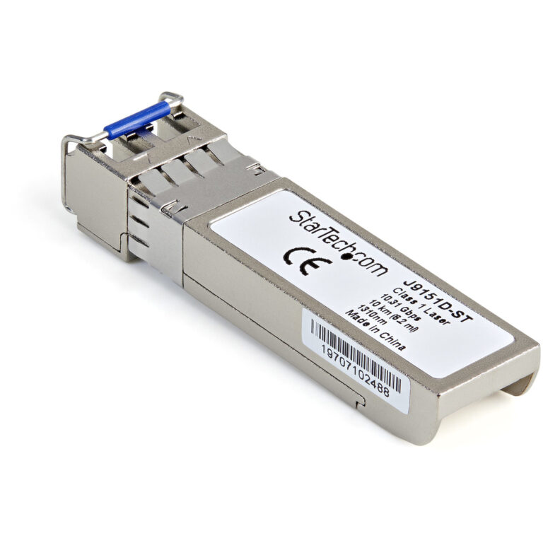 StarTech.com HPE J9151D Compatible SFP+ Module - 10GBASE-LR - 10GbE Single Mode Fiber Optic Transceiver - 10GE Gigabit Ethernet