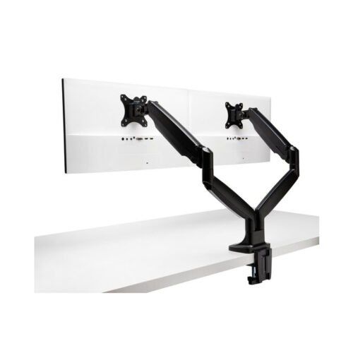Kensington SmartFit® One-Touch Height Adjustable Dual Monitor Arm - Image 4