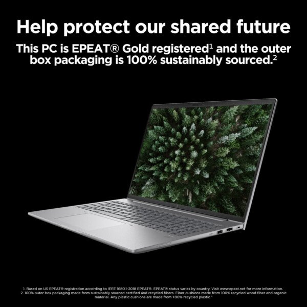 HP ZBook Power G11 A AMD Ryzen™ 7 8845HS Mobile workstation 40.6 cm (16") WQXGA 32 GB DDR5-SDRAM 1 TB SSD NVIDIA RTX 2000 - Image 6