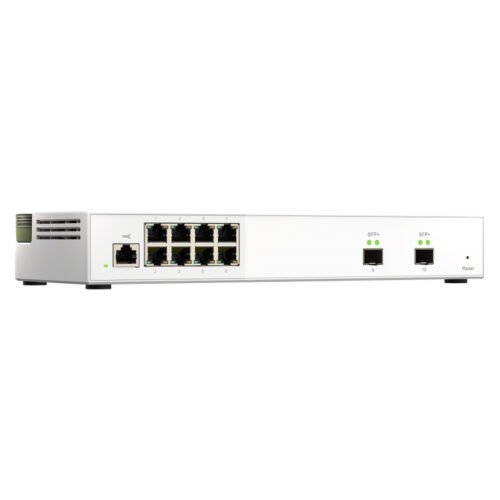 QNAP QSW-M2108-2S network switch Managed L2 2.5G Ethernet (100/1000/2500) Grey - Image 6