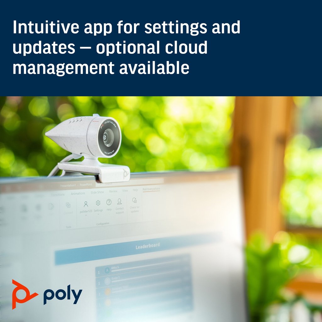 POLY Studio P5 USB-A Webcam TAA - Image 3