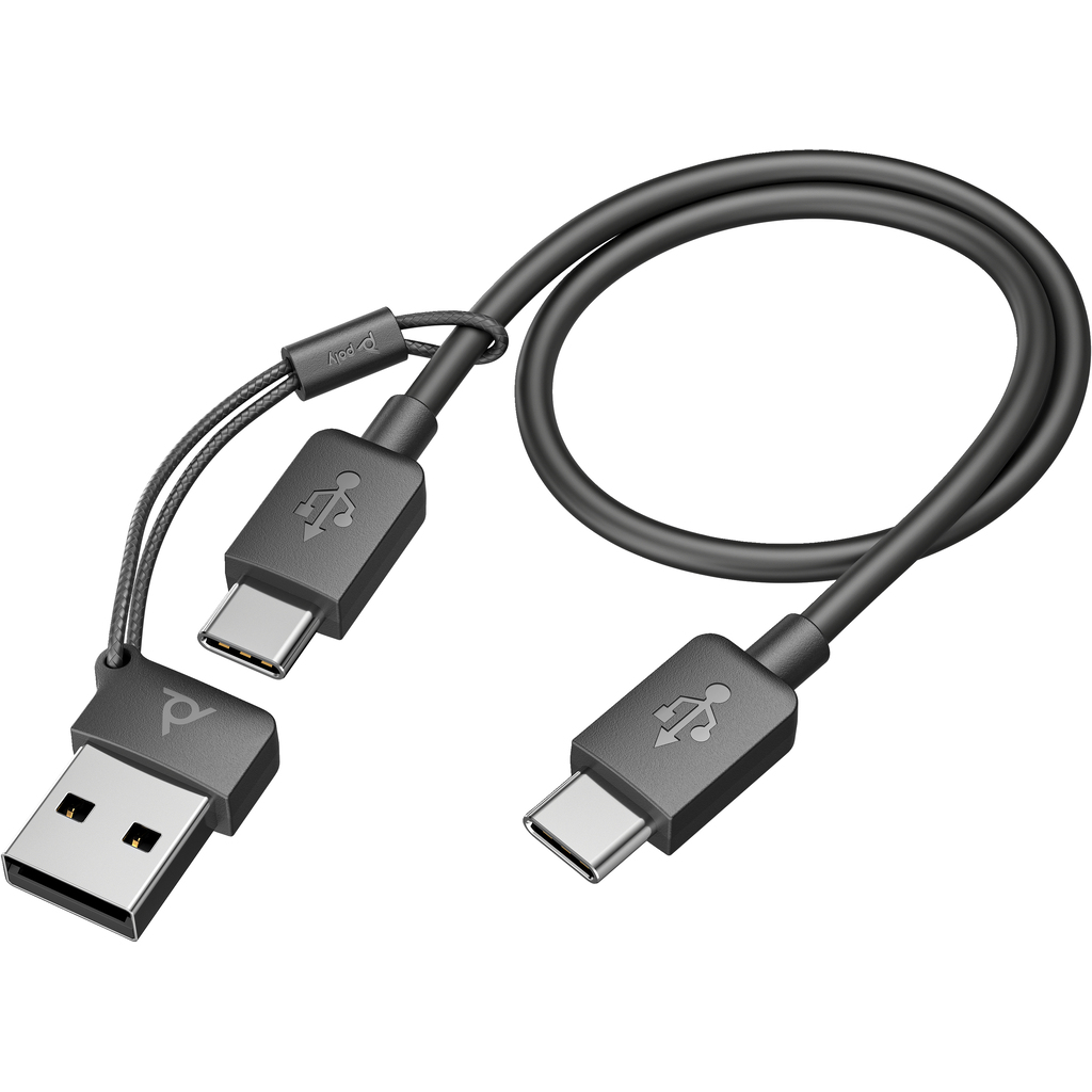 POLY Voyager Focus 2 USB-C Headset - Image 7