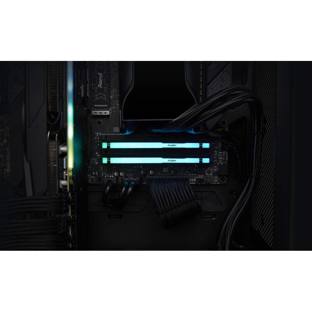 Kingston Technology FURY Beast 16GB 6000MT/s DDR5 CL30 DIMM RGB EXPO - Image 11