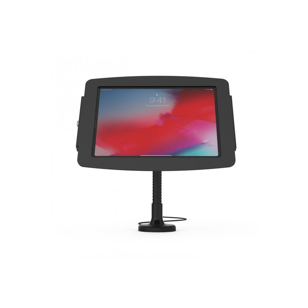 Compulocks iPad 10.2" Space Enclosure Flex Arm Mount Black