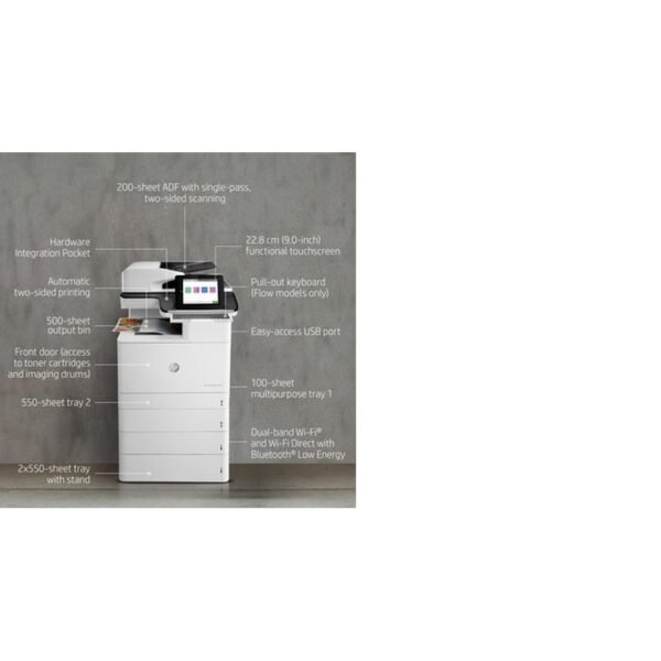 HP Color LaserJet Enterprise Flow MFP M776z - Image 14