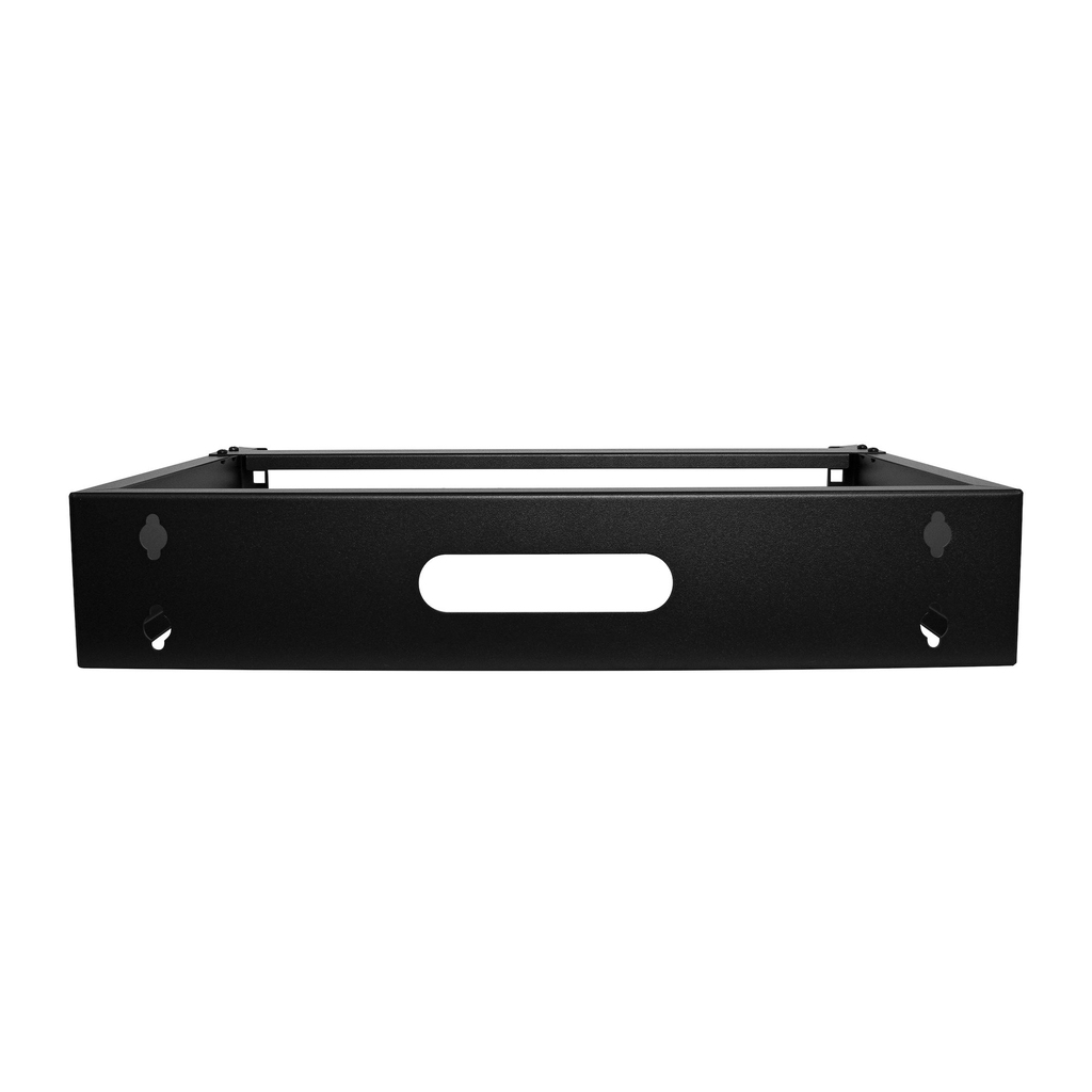 StarTech.com 2U Wall Mount Network Rack - 14In. Deep (Low Profile) - 19" Patch Panel Bracket for Shallow Server, IT Equipment, - Image 6