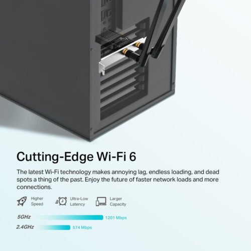 TP-Link AX1800 Wi-Fi 6 Bluetooth 5.2 PCIe Adapter - Image 4