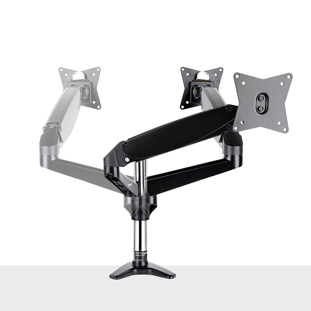 StarTech.com Desk Mount Monitor Arm for Single VESA Display up to 32" or 49" Ultrawide 8kg/17.6lb - Full Motion Articulating & - Image 18