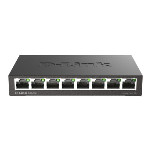 D-Link 8-Port Gigabit Unmanaged Desktop Switch - Image 5