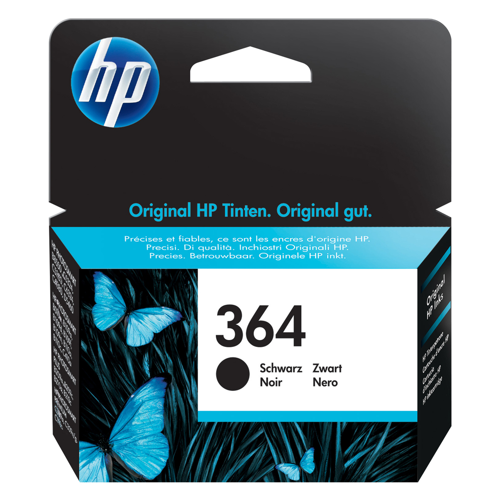 HP 364 Black Original Ink Cartridge