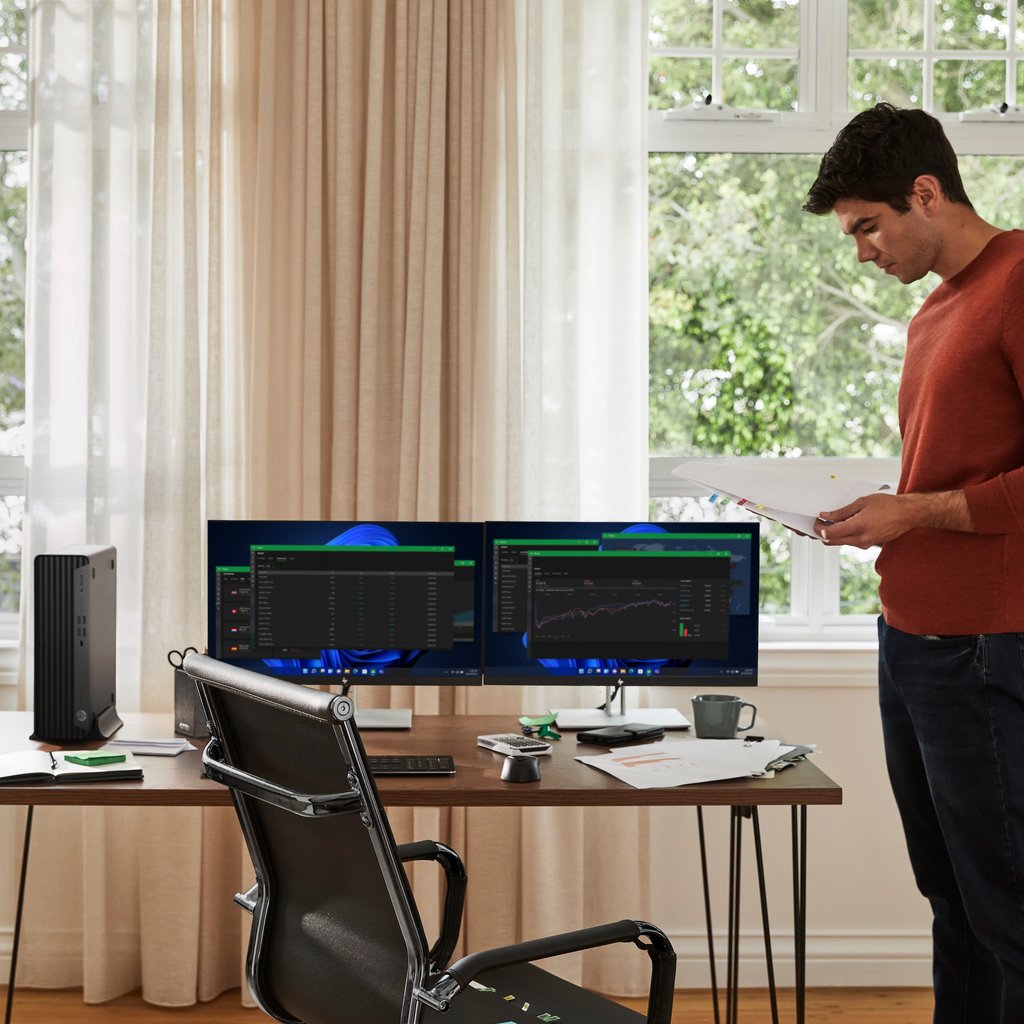 HP Elite SFF 800 G9 Intel® Core™ i7 i7-14700 16 GB DDR5-SDRAM 512 GB SSD NVIDIA T400 Windows 11 Pro PC Black - Image 5