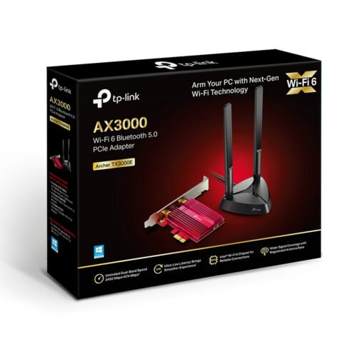 TP-Link Archer TX3000E Internal WLAN / Bluetooth 2402 Mbit/s - Image 7