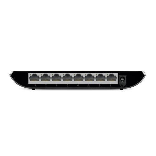 TP-Link TL-SG1008D network switch Unmanaged Gigabit Ethernet (10/100/1000) Black - Image 4