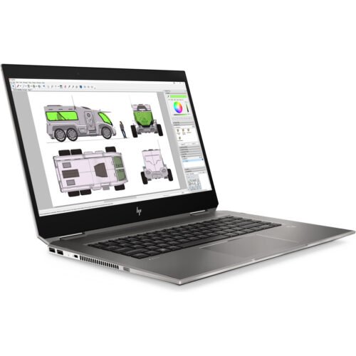 HP ZBook Studio x360 G5 Intel® Core™ i9 i9-9880H Mobile workstation 39.6 cm (15.6") Touchscreen 4K Ultra HD 16 GB DD - Image 11