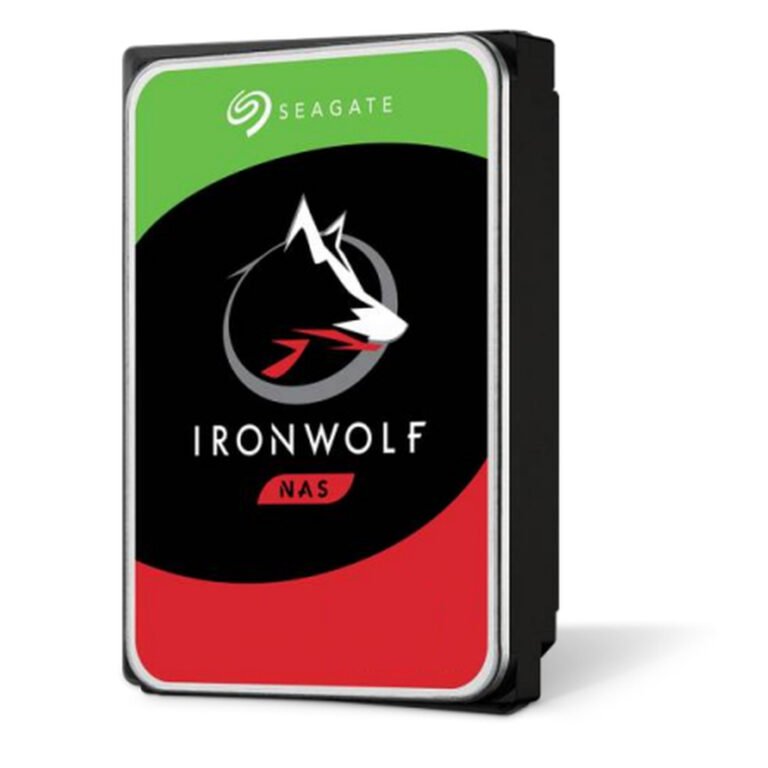 Seagate IronWolf ST8000VN004 internal hard drive 8 TB 7200 RPM 256 MB 3.5" Serial ATA III