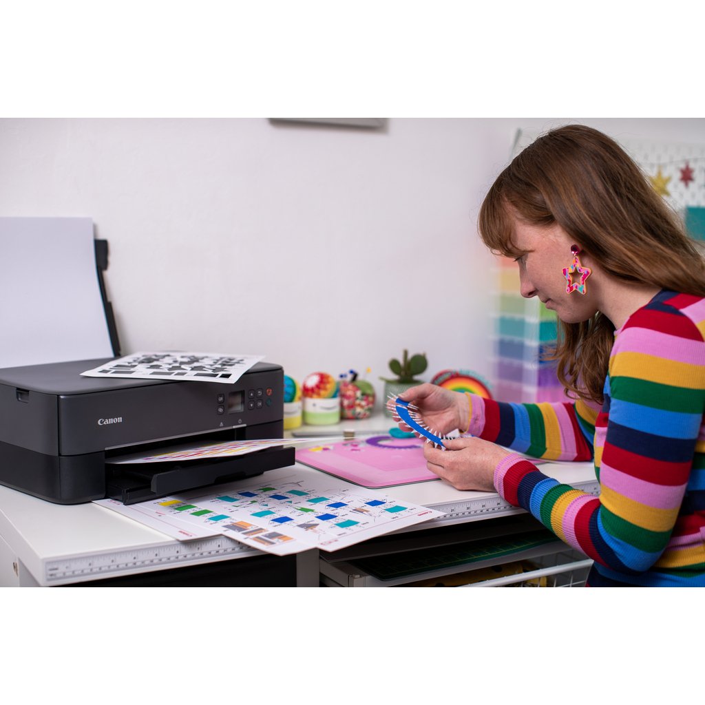 Canon PIXMA TS5350i Wireless Colour 3-in-One Inkjet Photo Printer, Black - Image 16