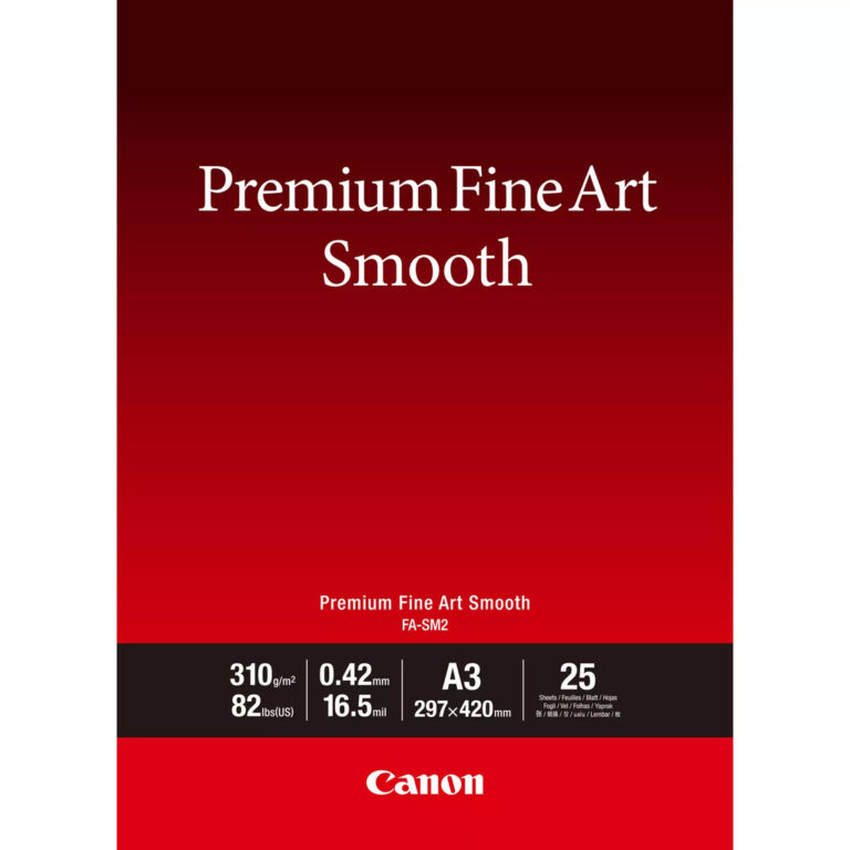 Canon FA-SM2 A3 White Smooth