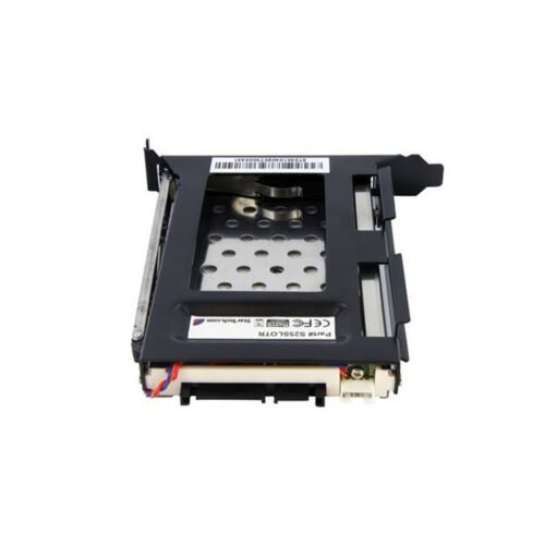 StarTech.com 2.5in SATA Removable Hard Drive Bay for PC Expansion Slot - Image 3