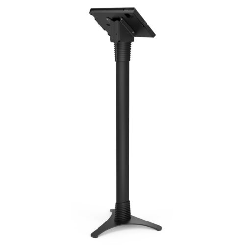 Compulocks iPad Air M2 11" (2024), Apex Enclosure Portable Floor Stand - Black - Image 2