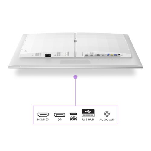 Philips Evnia 8000 32M2N8900/00 computer monitor 80 cm (31.5") 3840 x 2160 pixels 4K Ultra HD QD-OLED White - Image 16