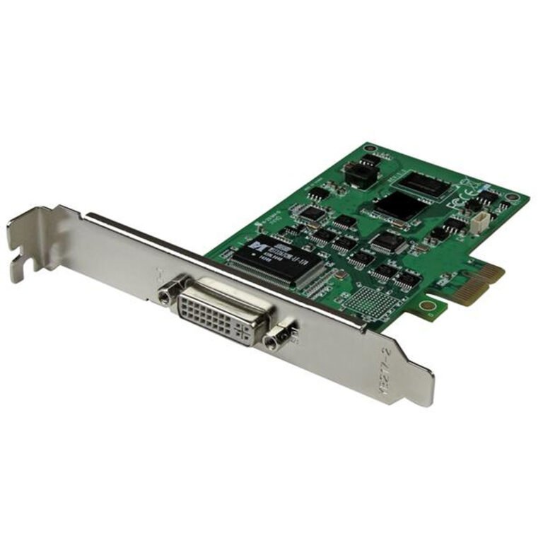 StarTech.com High-Definition PCIe Capture Card - HDMI VGA DVI & Component - 1080P - TAA