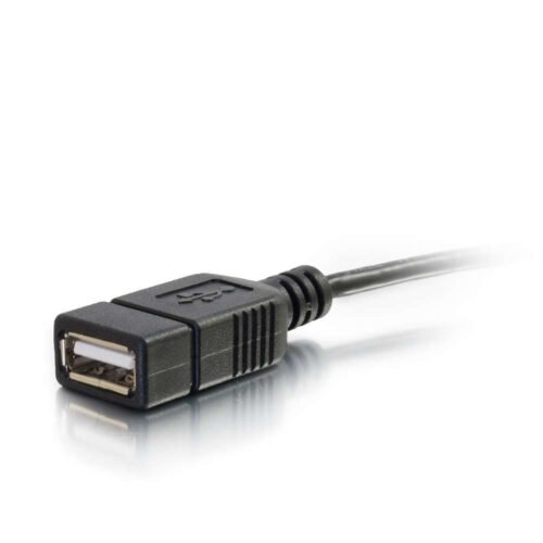 C2G 0.15m Mobile Device USB Micro-B to USB Device OTG Adapter Cable - Image 3