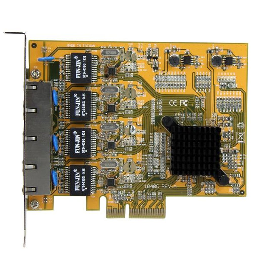 StarTech.com 4-Port PCIe Gigabit Network Adapter Card - Image 5