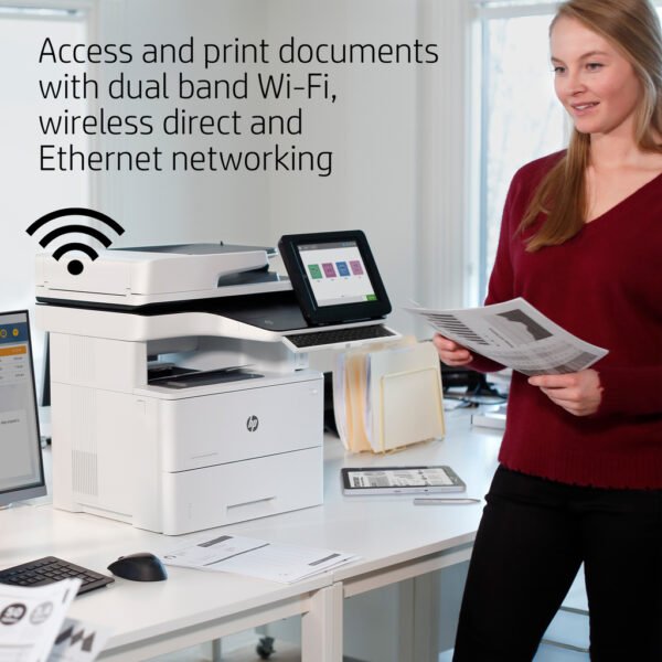 HP LaserJet Enterprise Flow MFP M528z - Image 17