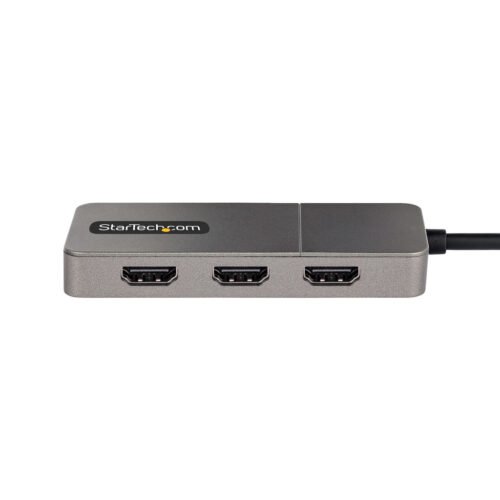 StarTech.com 3-Port USB-C MST Hub - USB Type-C to 3x HDMI Multi-Monitor Adapter for Laptop - Triple HDMI up to 4K 60Hz with DP - Image 8