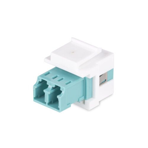 StarTech.com LC to LC Coupler, LC Fiber Coupler, LC/UPC Keystone Jack, Duplex Fiber Optic LC Keystone Coupler for Patch Panel - Image 9