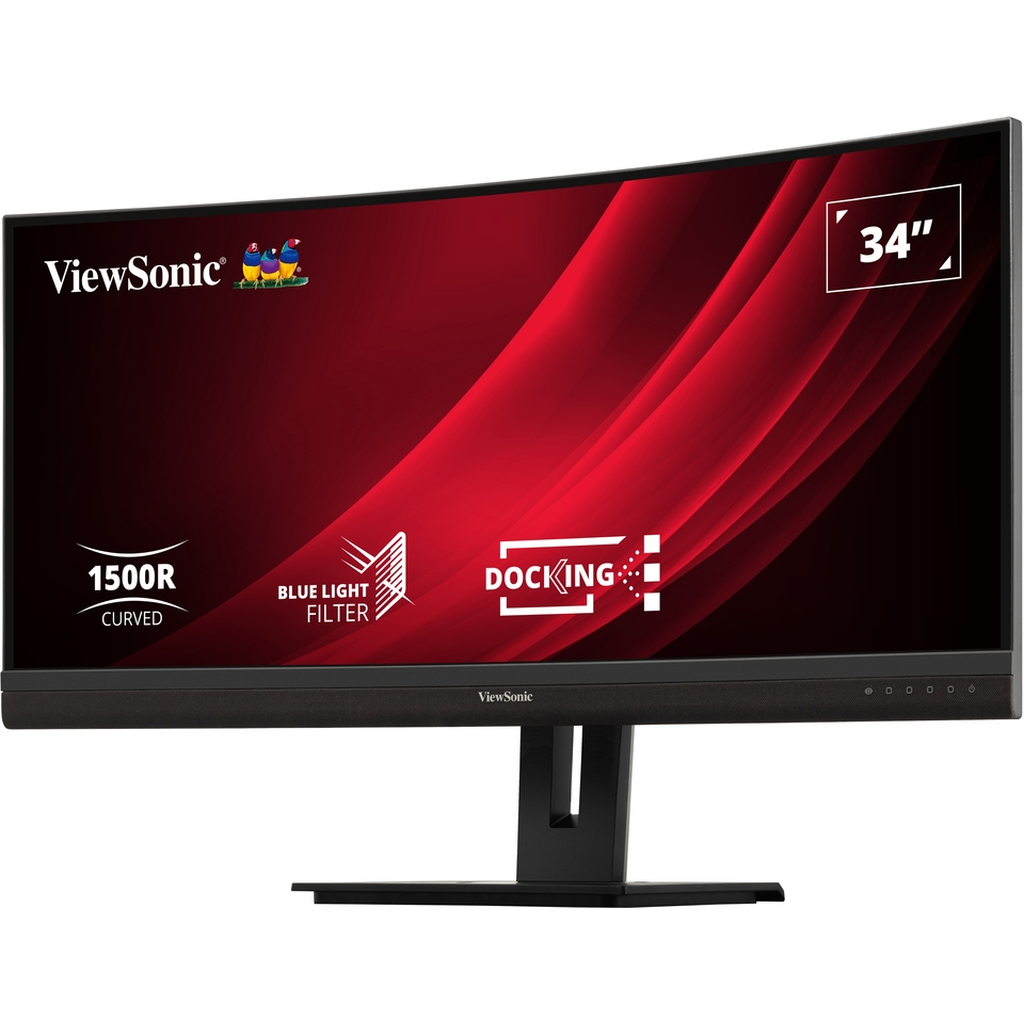 Viewsonic VG3456C computer monitor 86.4 cm (34") 3440 x 1440 pixels UltraWide Quad HD LED Black - Image 3