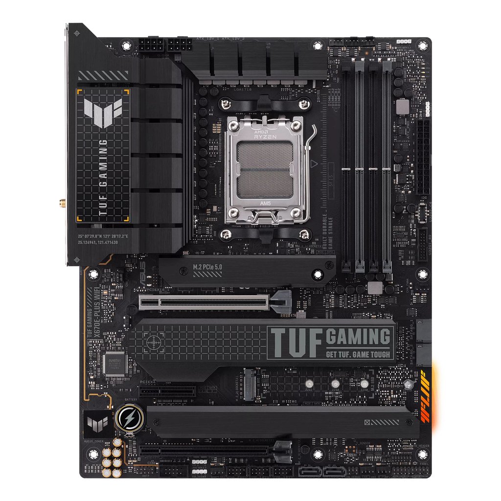 ASUS TUF GAMING X670E-PLUS WIFI AMD X670 Socket AM5 ATX - Image 2