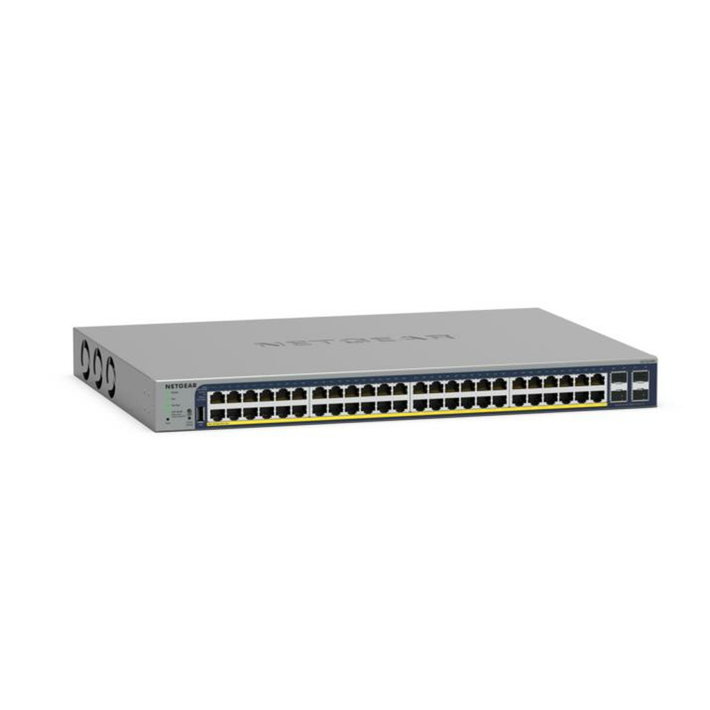 NETGEAR GS728TP Managed L2/L3/L4 Gigabit Ethernet (10/100/1000) Power over Ethernet (PoE) Grey - Image 3