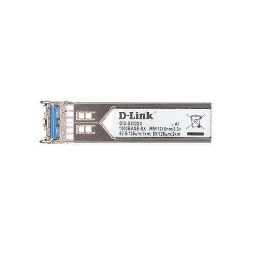 D-Link 1-port Mini-GBIC SFP to 1000BaseSX Industrial Transceiver - Image 2