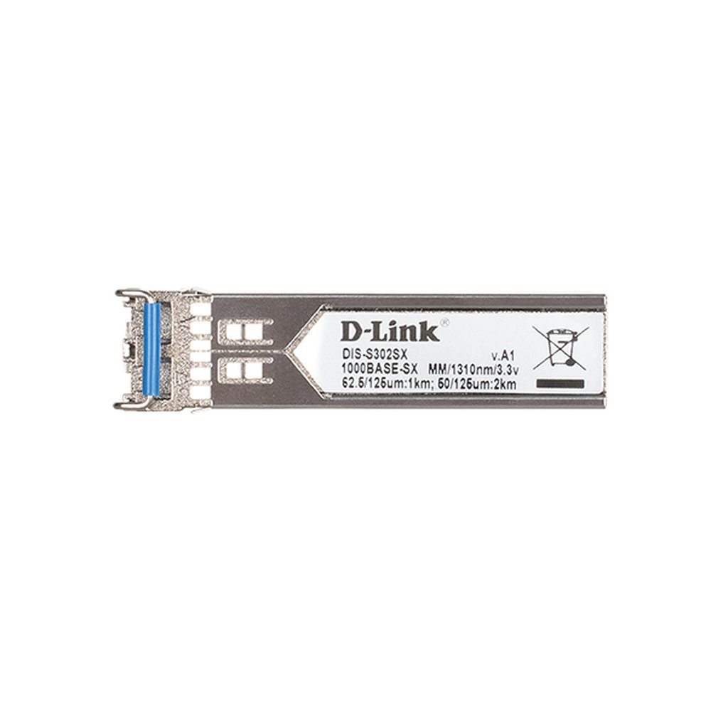 D-Link 1-port Mini-GBIC SFP to 1000BaseSX Industrial Transceiver - Image 2