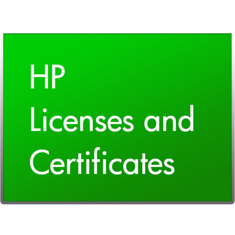 HP 1 Year Phone-in Software Support w/Minor Updates for ZCentral Connect Service