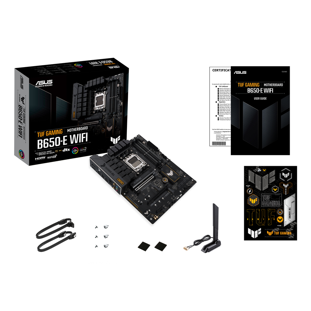 ASUS TUF GAMING B650-E WIFI AMD B650 Socket AM5 ATX - Image 2