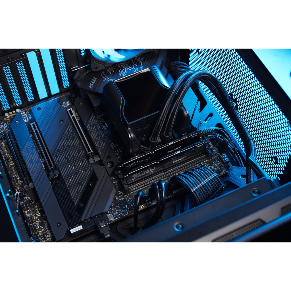 Kingston Technology FURY Beast 32GB 6000MT/s DDR5 CL30 DIMM (Kit of 2) Black EXPO - Image 9