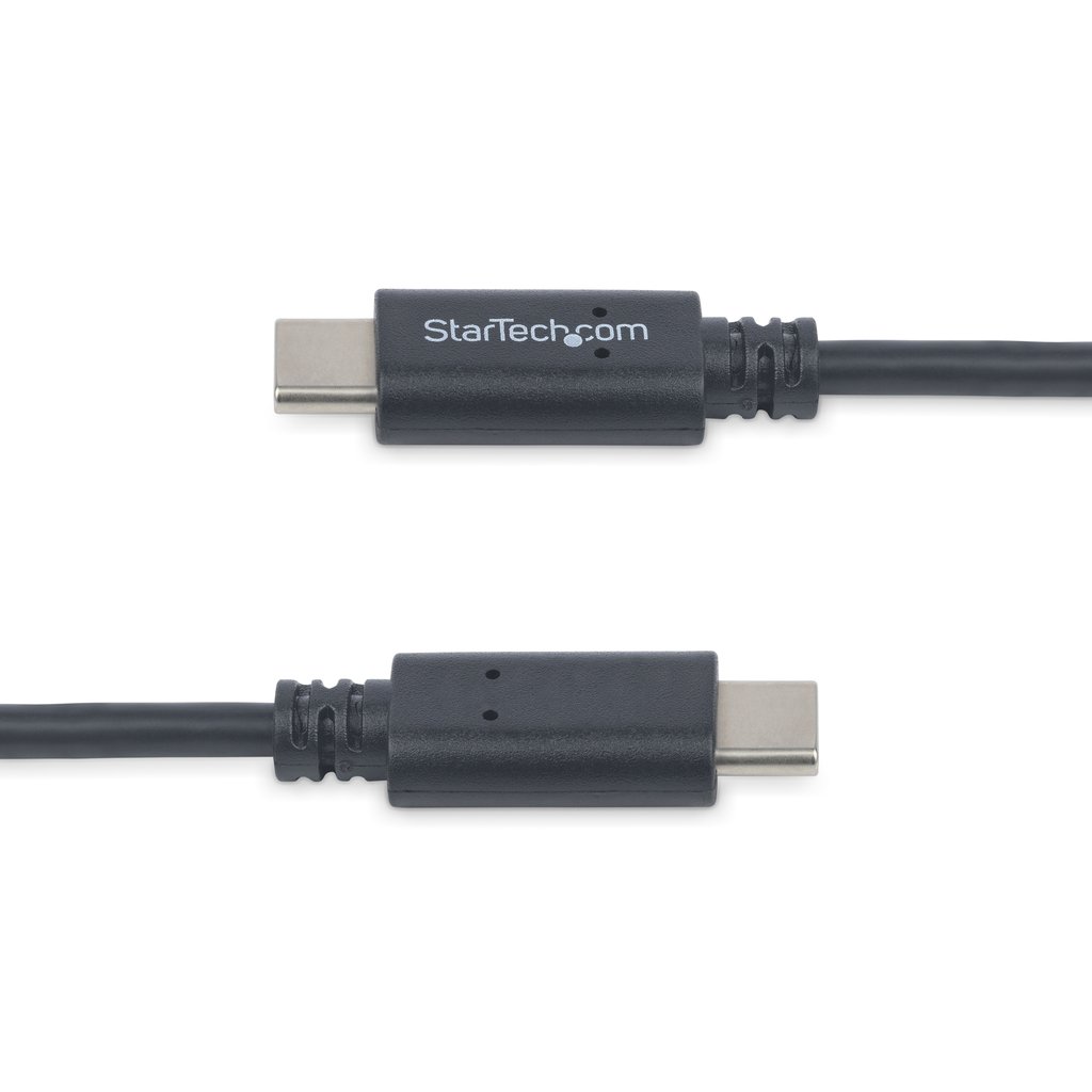 StarTech.com USB-C Cable - M/M - 1 m (3 ft.) - USB 2.0 - USB-IF Certified - Image 4