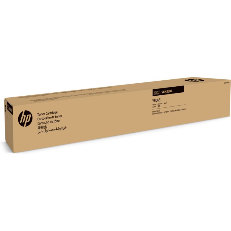 Samsung CLT-Y806S Yellow Original Toner Cartridge
