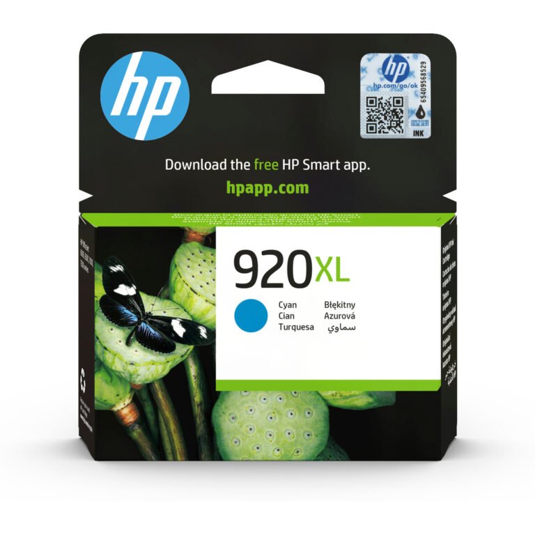 HP 920XL High Yield Cyan Original Ink Cartridge