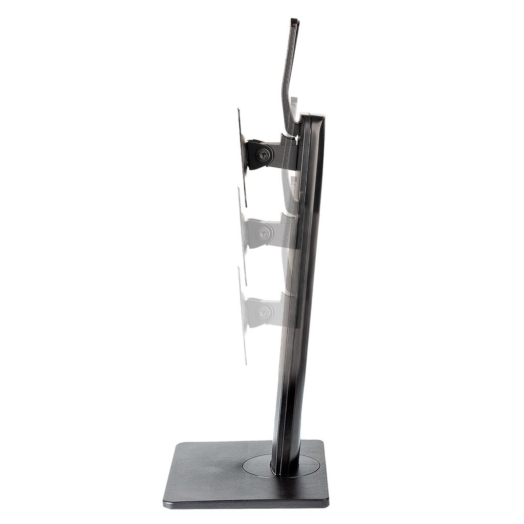 StarTech.com Free Standing Single Monitor Mount - Height Adjustable Monitor Stand - For VESA Mount Displays up to 32" (15lb/7kg - Image 7