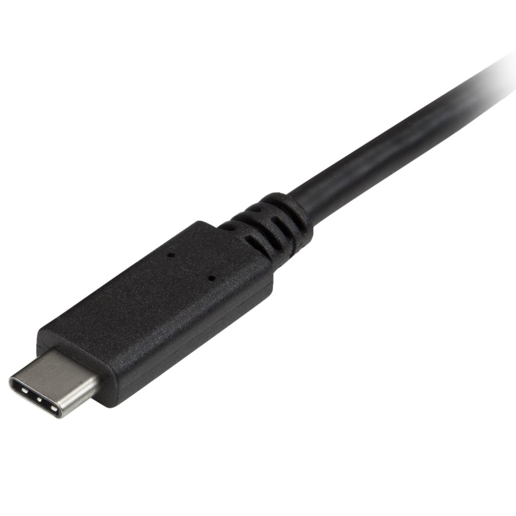 StarTech.com USB-C to USB-B Cable - M/M - 2 m (6 ft.) - USB 3.0 - Image 3