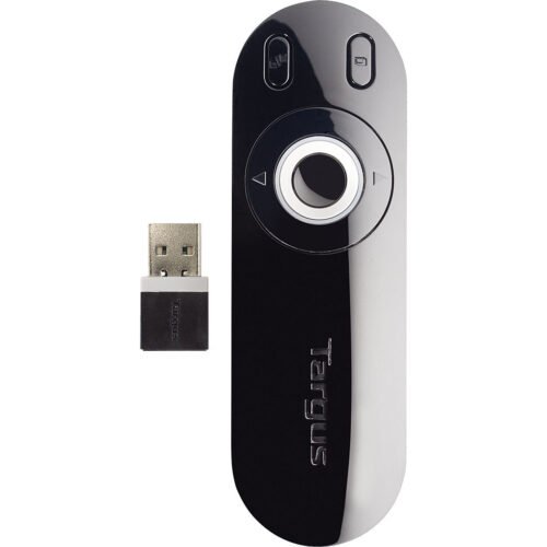 Targus Laser Presentation Remote wireless presenter Black, Grey - Image 6