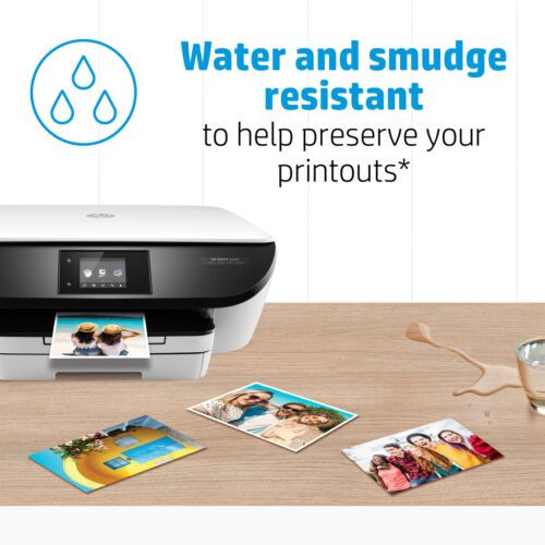 HP Advanced Photo Paper, Glossy, 250 g/m2, 10 x 15 cm (101 x 152 mm), 25 sheets - Image 6