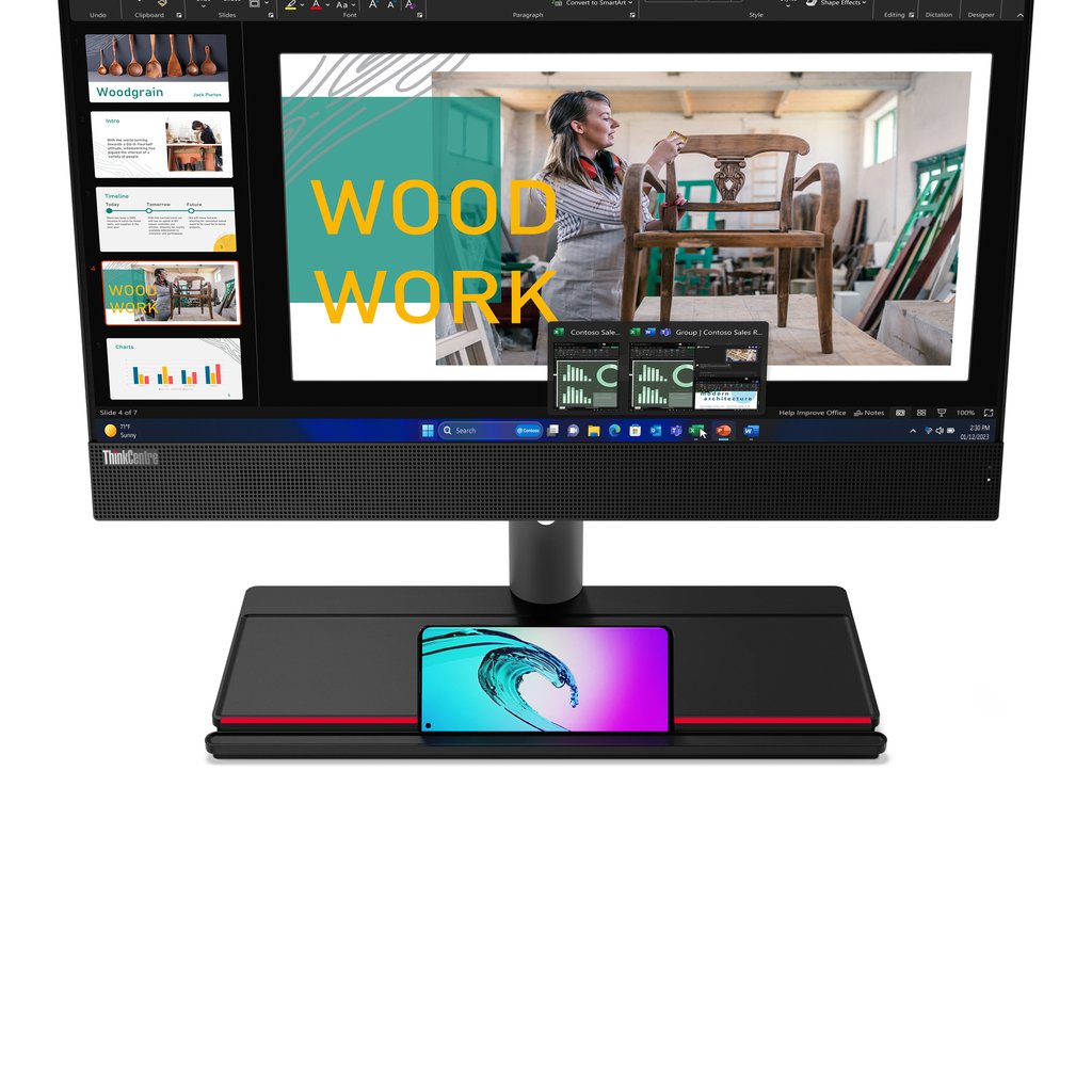 Lenovo ThinkCentre M90a Intel® Core™ i5 i5-14500 60.5 cm (23.8") 1920 x 1080 pixels All-in-One PC 16 GB DDR5-SDRAM 5 - Image 8