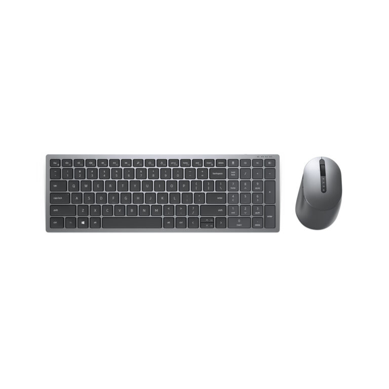 DELL Pro Plus Compact Keyboard and Mouse - KM7120W - UK (QWERTY)