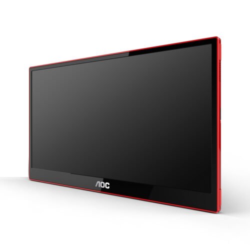 AOC 16G3 portable TV/monitor Portable monitor Black, Red 39.6 cm (15.6") TFT 1920 x 1080 pixels - Image 6
