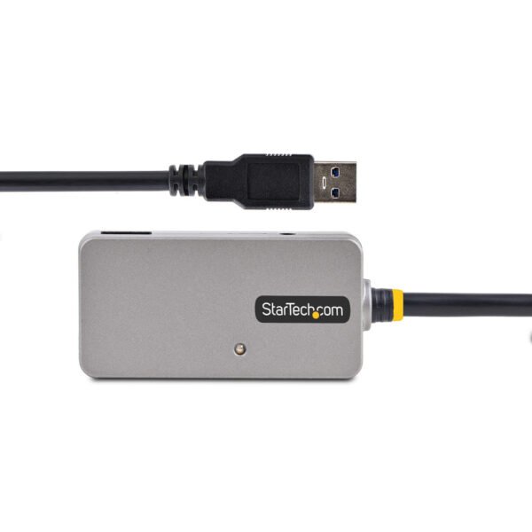 StarTech.com USB Extender Hub, 10m USB 3.0 Extension Cable with 4-Port USB-A Hub, Active/Bus Powered USB Repeater Cable, Option - Image 4
